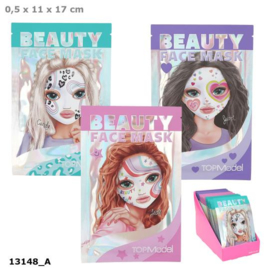 TOPmodel |  sheetmasker holo BEAUTY and ME