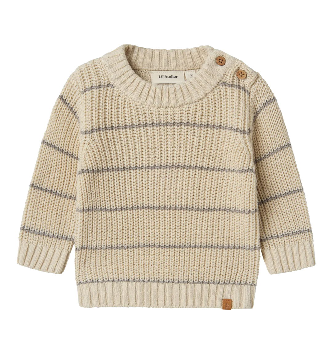 Lil Atelier | knit stripe