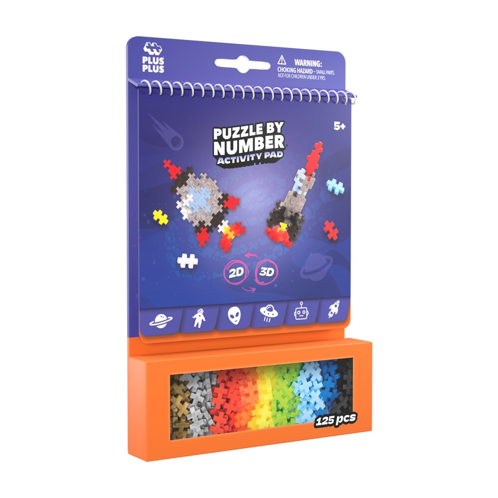 Plus plus | Activity Pad – Ruimte