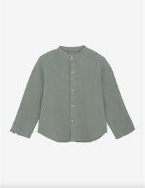 Huttelihut | shirt LS muslin green