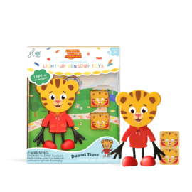 Glopals | lichtgevende blokjes met Daniel Tiger