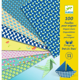 Djeco | Origami vouwblaadjes Natsu