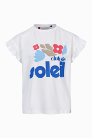 Looxs  | Little t-shirt ruffle short sleeve