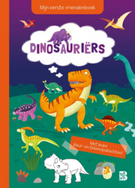 Vriendenboek dinosauriërs
