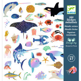 Djeco | stickers ocean holografisch