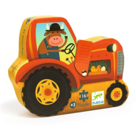 Djeco | puzzel de tractor