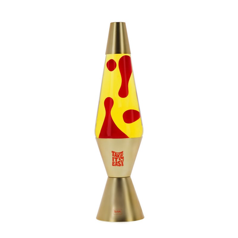 Legami | lamp lava gold