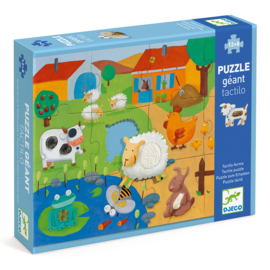 Djeco | puzzel tactile farm
