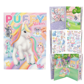 Ylvi |  Puffy stickerboek