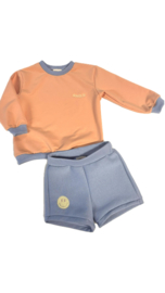 Atelier Soof - the label | smile sweater orange