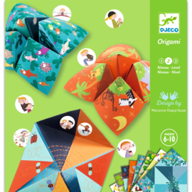 Djeco | origami groen