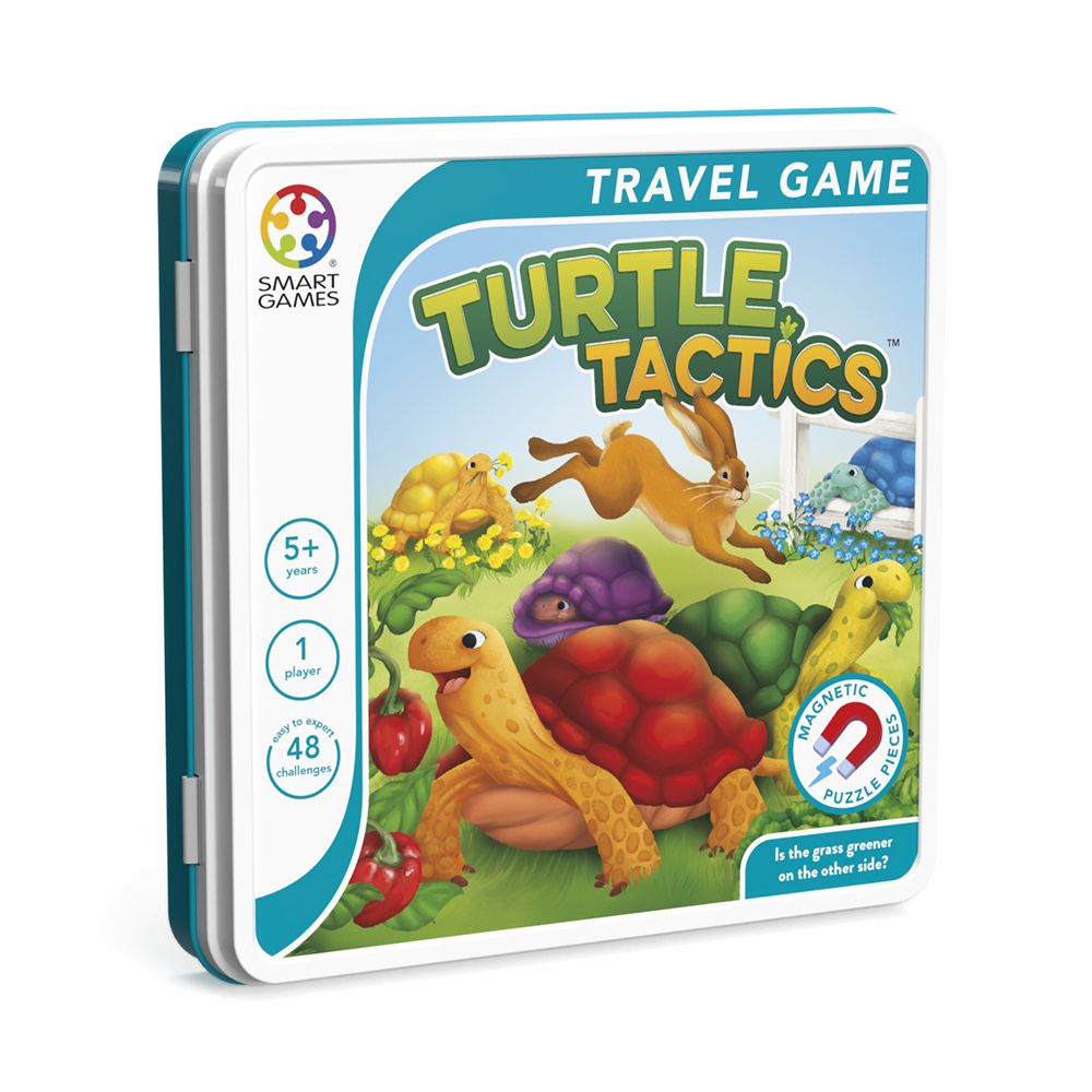 Smart Games  | Tin Box turtle tactics