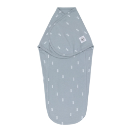 Lässig | swaddle bag blocks blue
