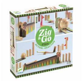 Djeco | zig en go 27 stuks