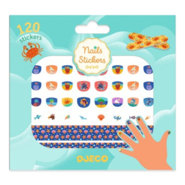 Djeco | nagelstickers Middellandse zee