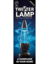 Satzuma |  twister lava lamp