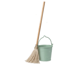 Maileg | bucket and mop