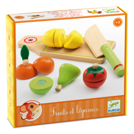 Djeco | groente en fruit om te snijden