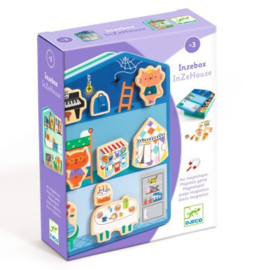 Djeco | magnetische box InZeHouse