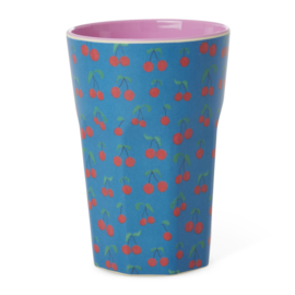 RICE | melamine beker cherry love tall