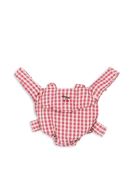 Konges Sloejd | poppendraagzak bubblegum check