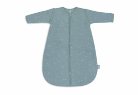 Jollein | Slaapzak met afritsbare mouw Rond 60cm twinkeling Sea green