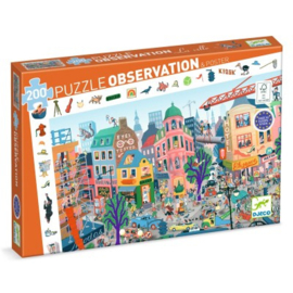 Djeco  | puzzel de stad