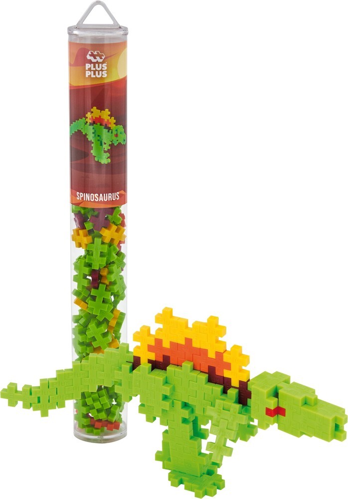 Plus plus | Spinosaurus: 100 stuks Tube