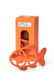 Little L | bijspeeltje vis oranje