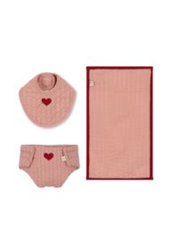 Konges Sloejd | Doll nursery set mellow rose