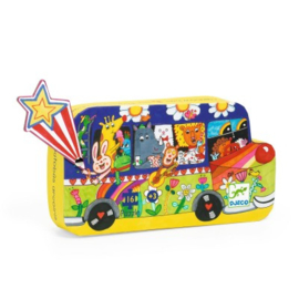 Djeco | puzzel rainbow bus