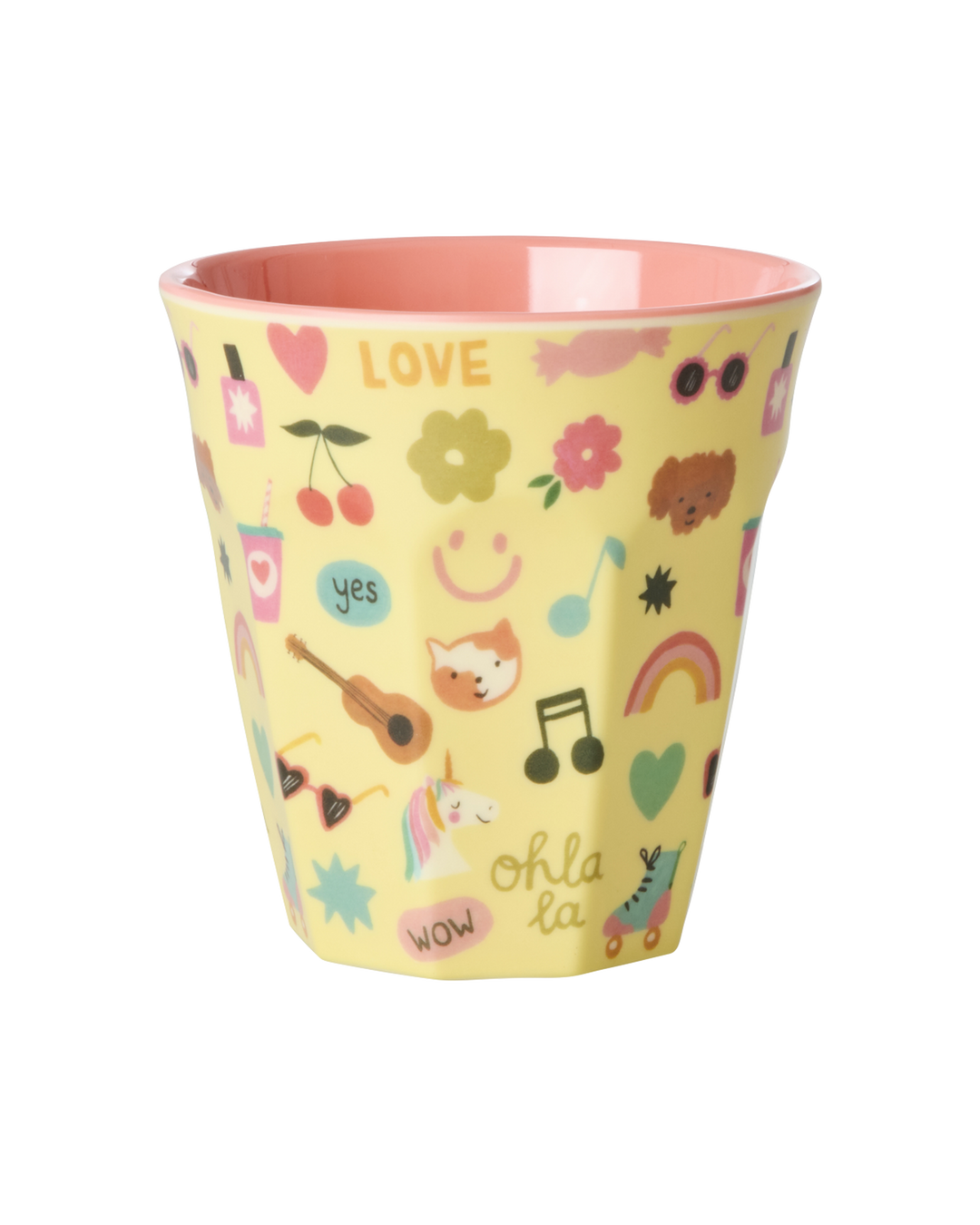 RICE | medium cup unicorn love