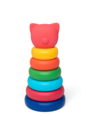 Little L | pig stacking tower bright colors