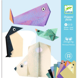 Djeco | origami polar animals
