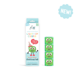 Glopals | lichtgevende blokjes Christmas