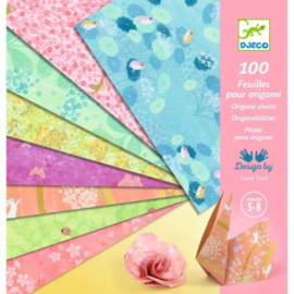 Djeco | Origami vouwblaadjes Haru