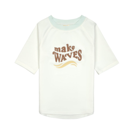 Lässig | UV shirt make waves