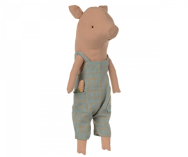 Maileg | pig with overall