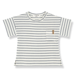 1+ in the family  | striped rib jersey