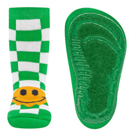 Ewers | Anti slip sokken  smile groen