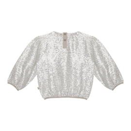 House of Jamie | Puff balloon sequin sweater