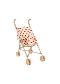 Konges Sloejd | poppen buggy hartjes