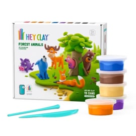 Hey Clay | Forest animals 15 cans