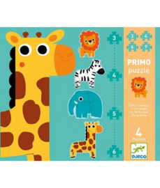 Djeco | jungle puzzel dieren