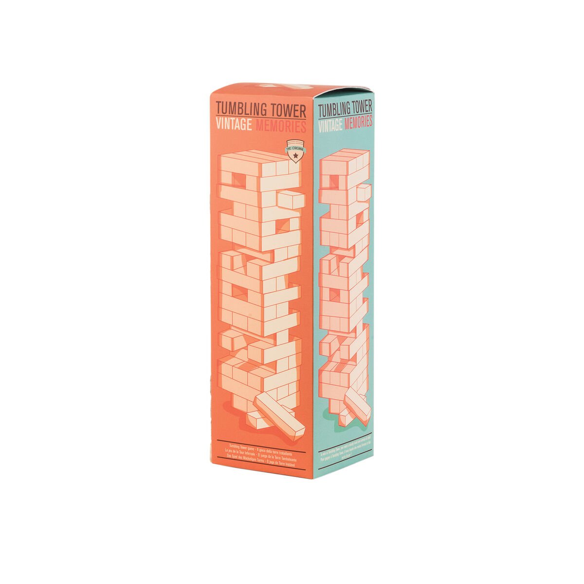 Legami | tumbling tower