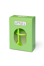 Little L | bijspeeltje vliegtuig groen