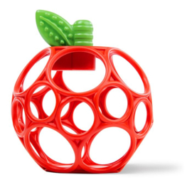 Oball | Hold My Own Teether Toy – Apple