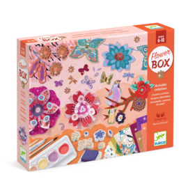 Djeco | Flower knutselbox