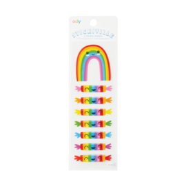 Ooly | stickers rainbow cakes