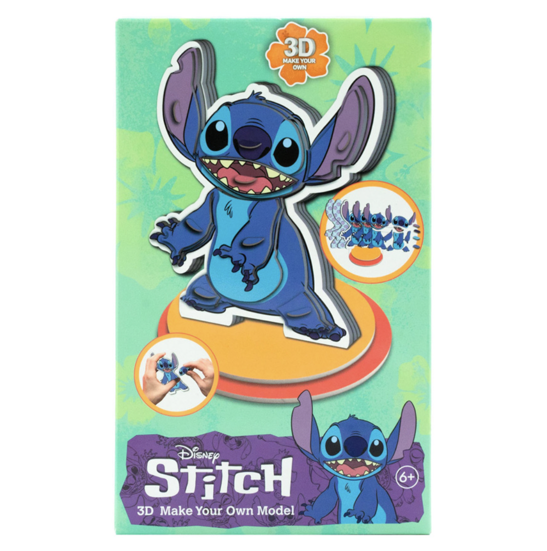 Stitch | 3D figuur maken